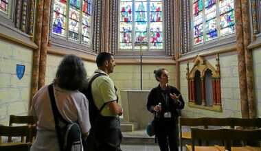 À Saint-Brieuc, découvrez la richesse de la cathédrale Saint-Étienne cet été la Sprev