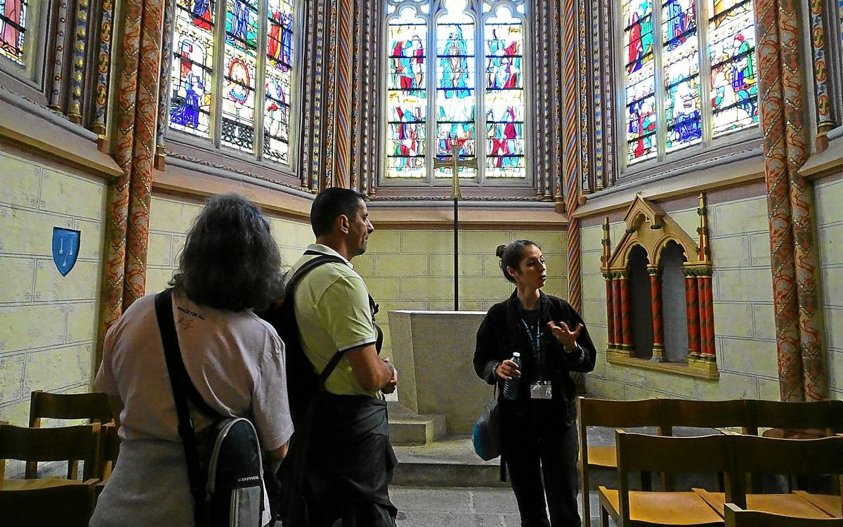 À Saint-Brieuc, découvrez la richesse de la cathédrale Saint-Étienne cet été la Sprev