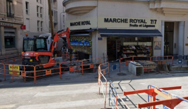 l'employé sans papier dormait dans l'arrière-boutique, cette épicerie fermée par la préfecture