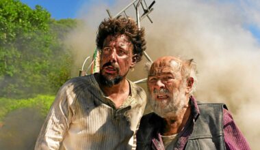 « Y a pas de réseau » : que vaut cette comédie clownesque avec Maxime Gasteuil et Gérard Jugnot ?