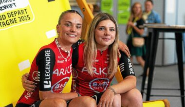 Après le Tour de France femmes, Titia Ryo et Maurène Trégouët déclarent forfait pour les championnats de France de l’Avenir
