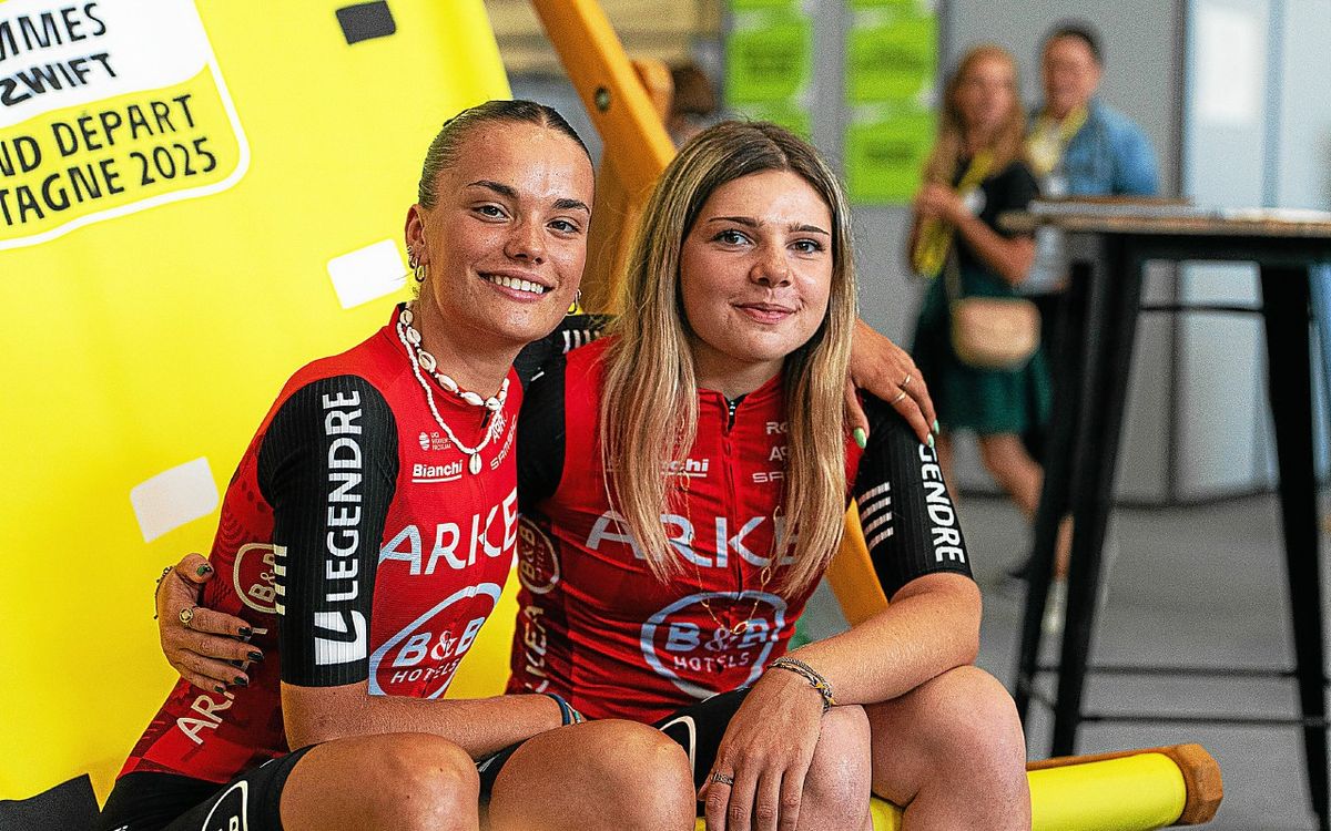 Après le Tour de France femmes, Titia Ryo et Maurène Trégouët déclarent forfait pour les championnats de France de l’Avenir