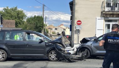 le conducteur est toujours recherché