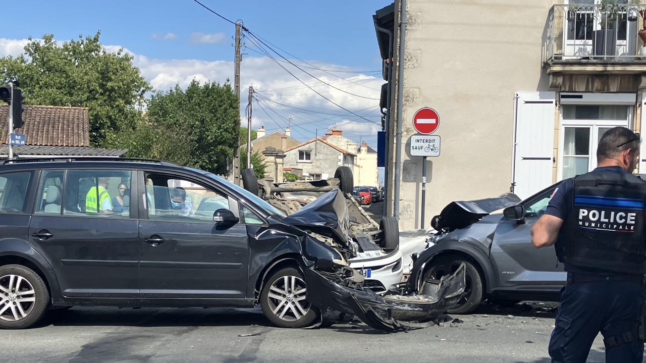le conducteur est toujours recherché