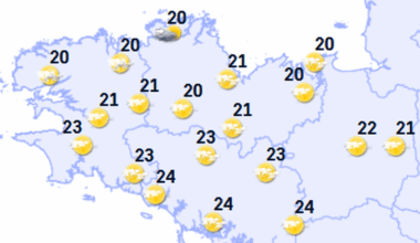 Météo en Bretagne : un temps doux et ensoleillé ce mardi