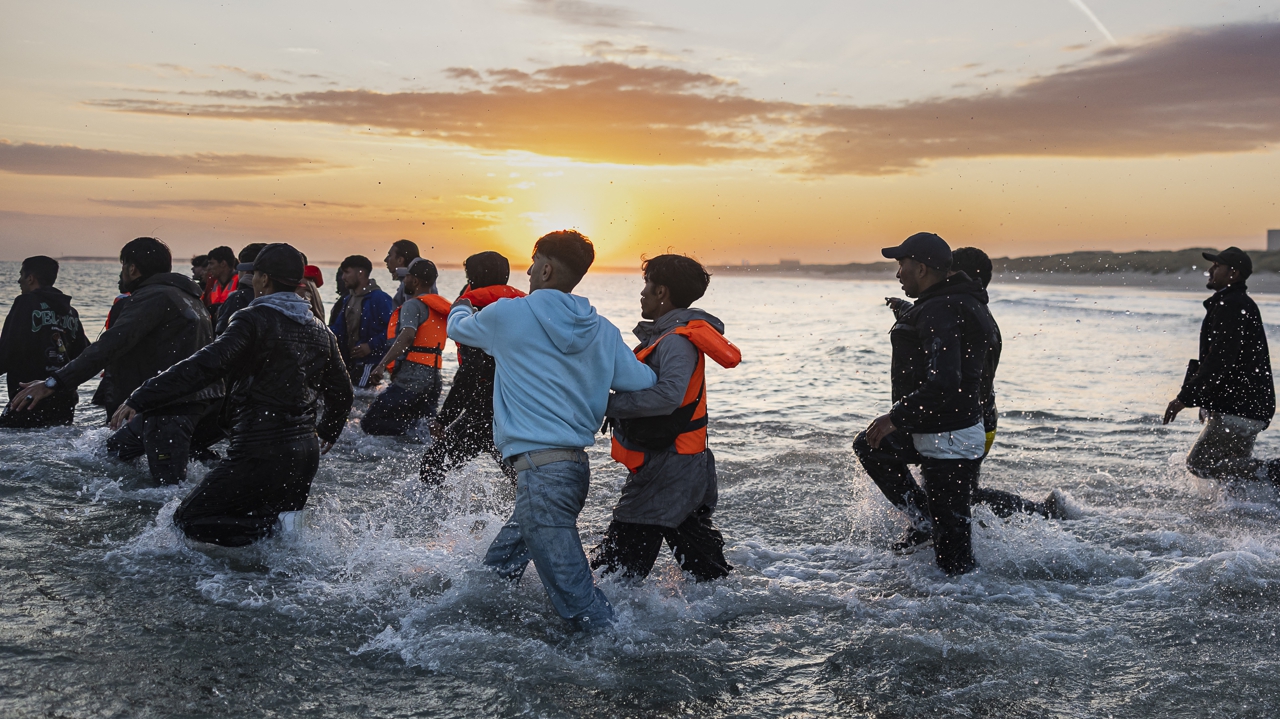 l’accord franco-britannique sur l’échange de migrants entre les deux pays entre en vigueur