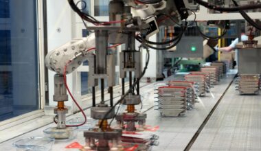 La France connaît un fort rebond de sa production industrielle en juin selon l’Insee