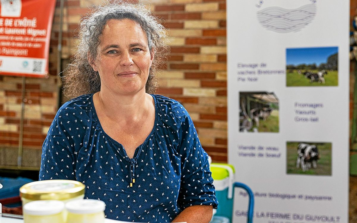 « J’ai démarré avec six vaches » : les fromages 100 % bretons d’Églantine sont une des perles du marché des Lices à Rennes