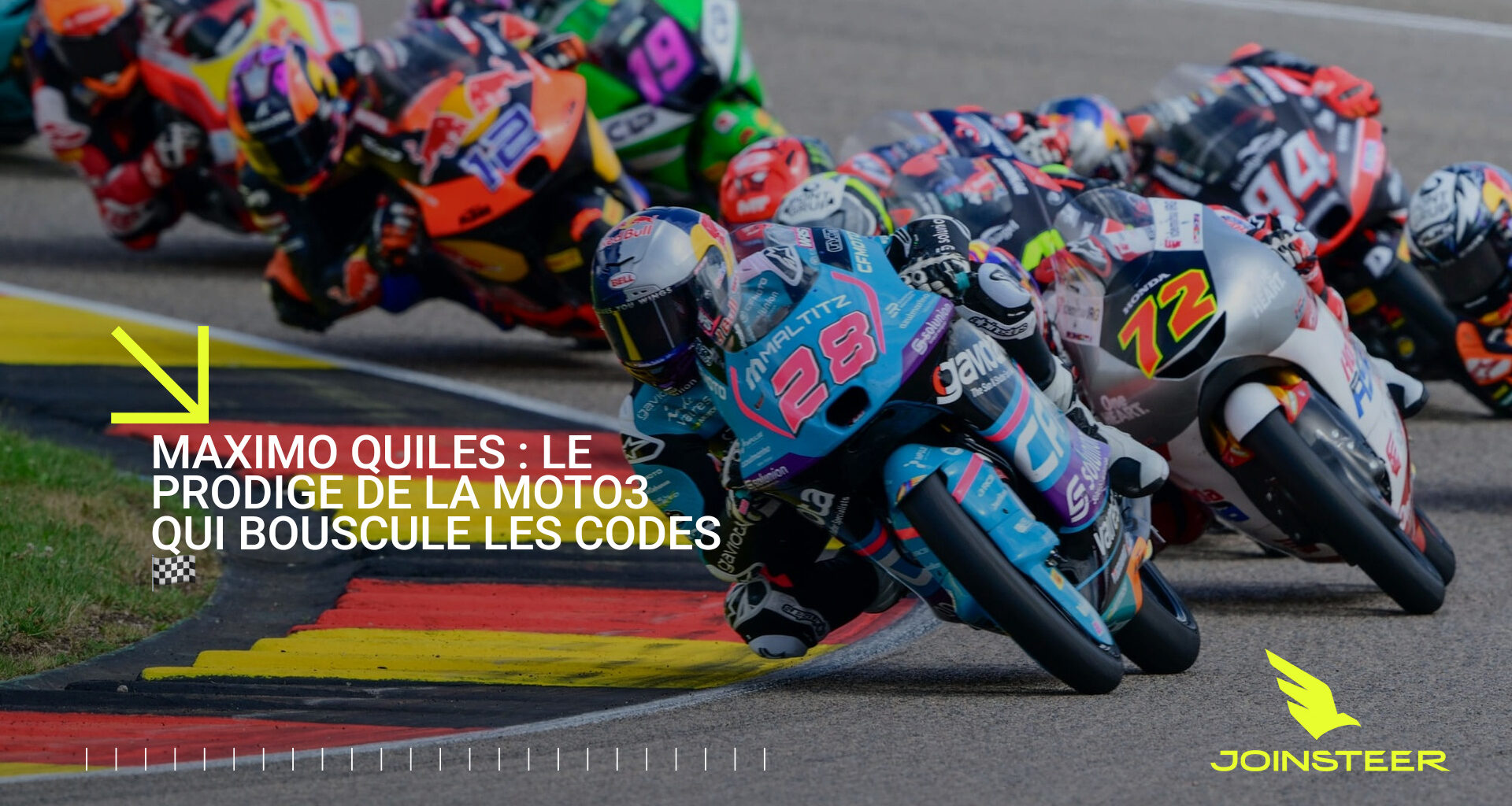 Le prodige de la Moto3 qui bouscule les codes 🏁