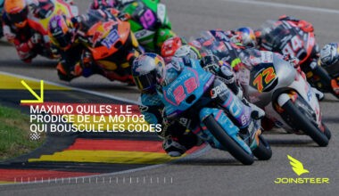 Le prodige de la Moto3 qui bouscule les codes 🏁