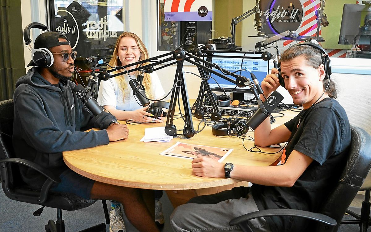 « Un pari fou » : Radio U s’agrandit avec deux nouveaux studios à Morlaix et Quimper