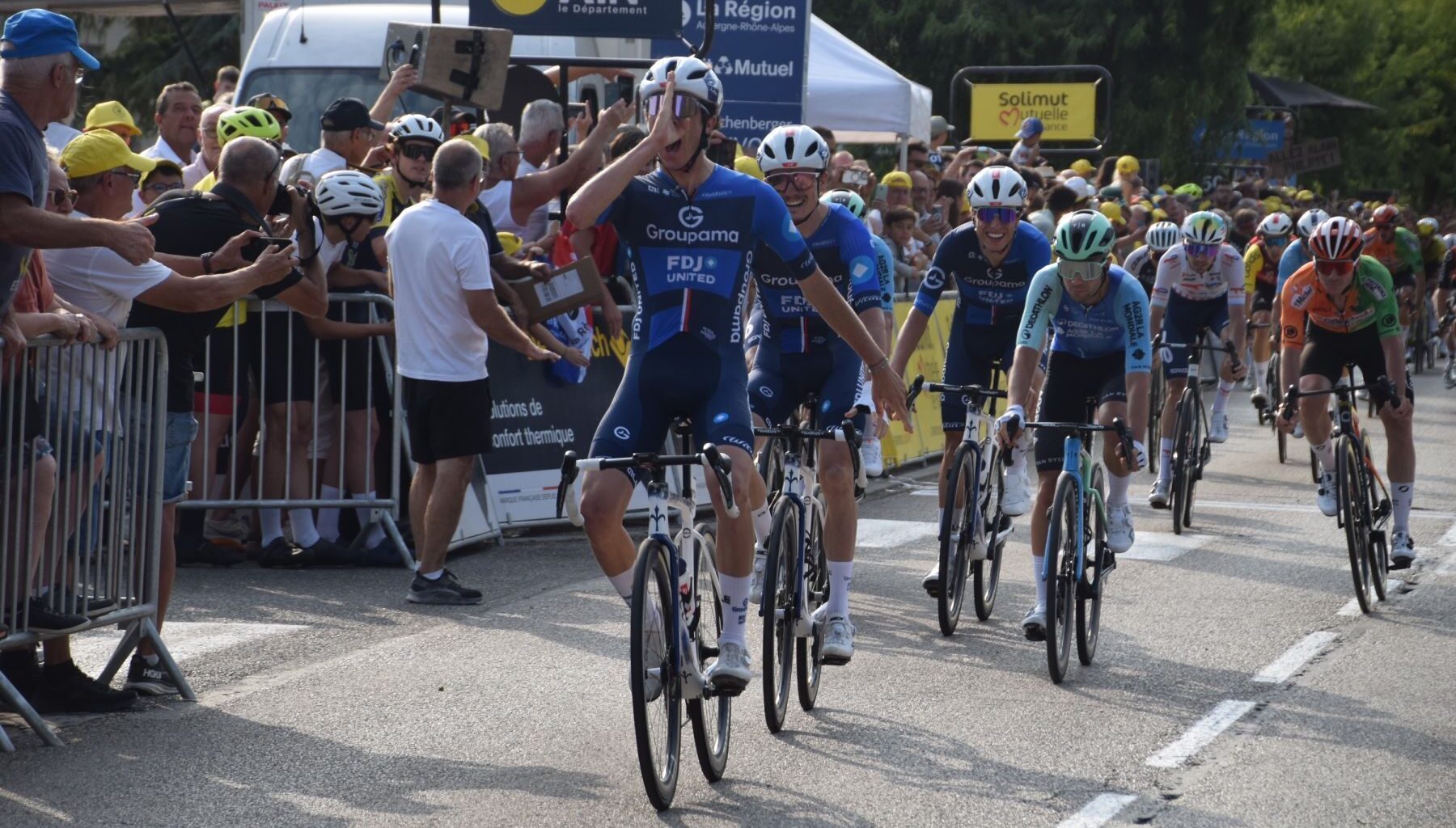 Tour de l'Ain - Et. 1 : Classements - Actualité