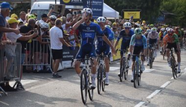 Tour de l'Ain - Et. 1 : Classements - Actualité