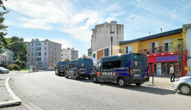 À Brest, des CRS en renfort pendant deux jours pour lutter contre les trafics de drogue