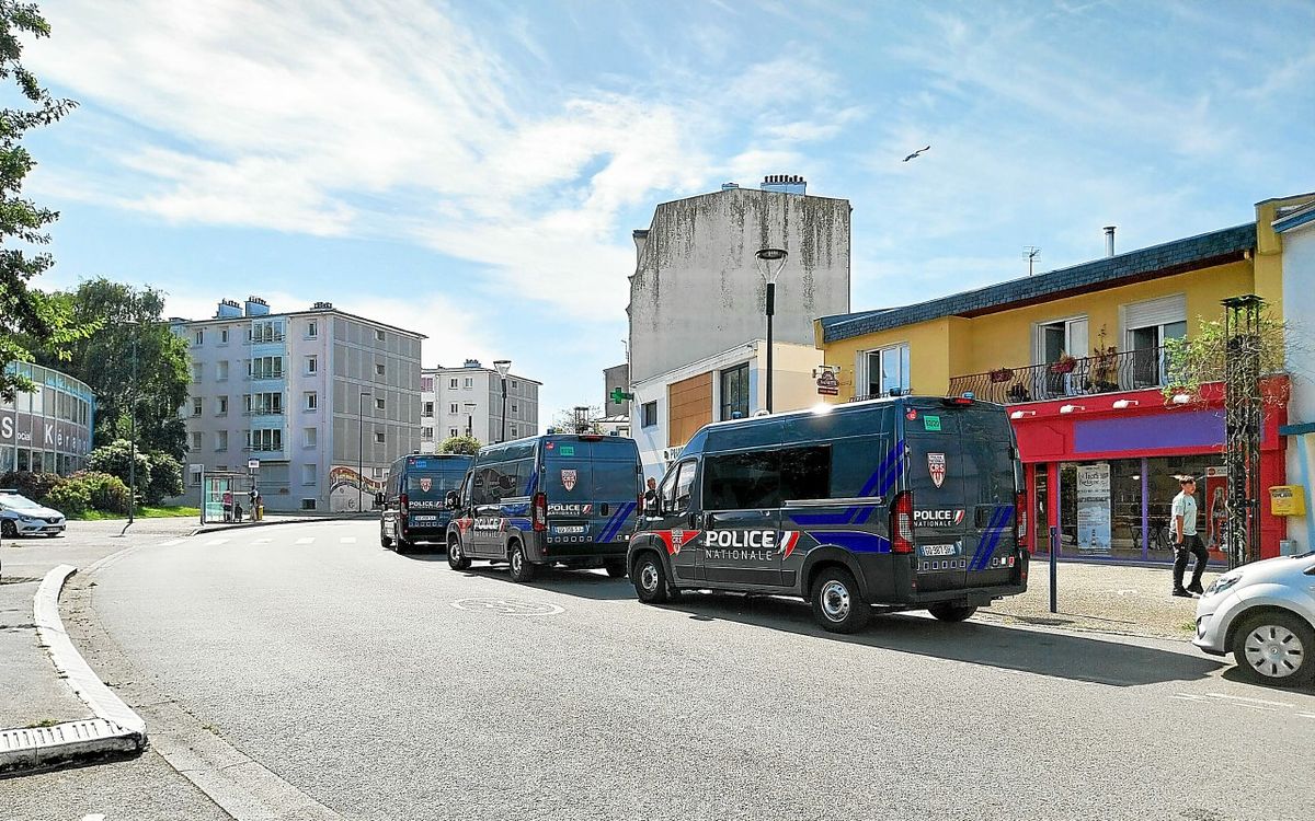 À Brest, des CRS en renfort pendant deux jours pour lutter contre les trafics de drogue