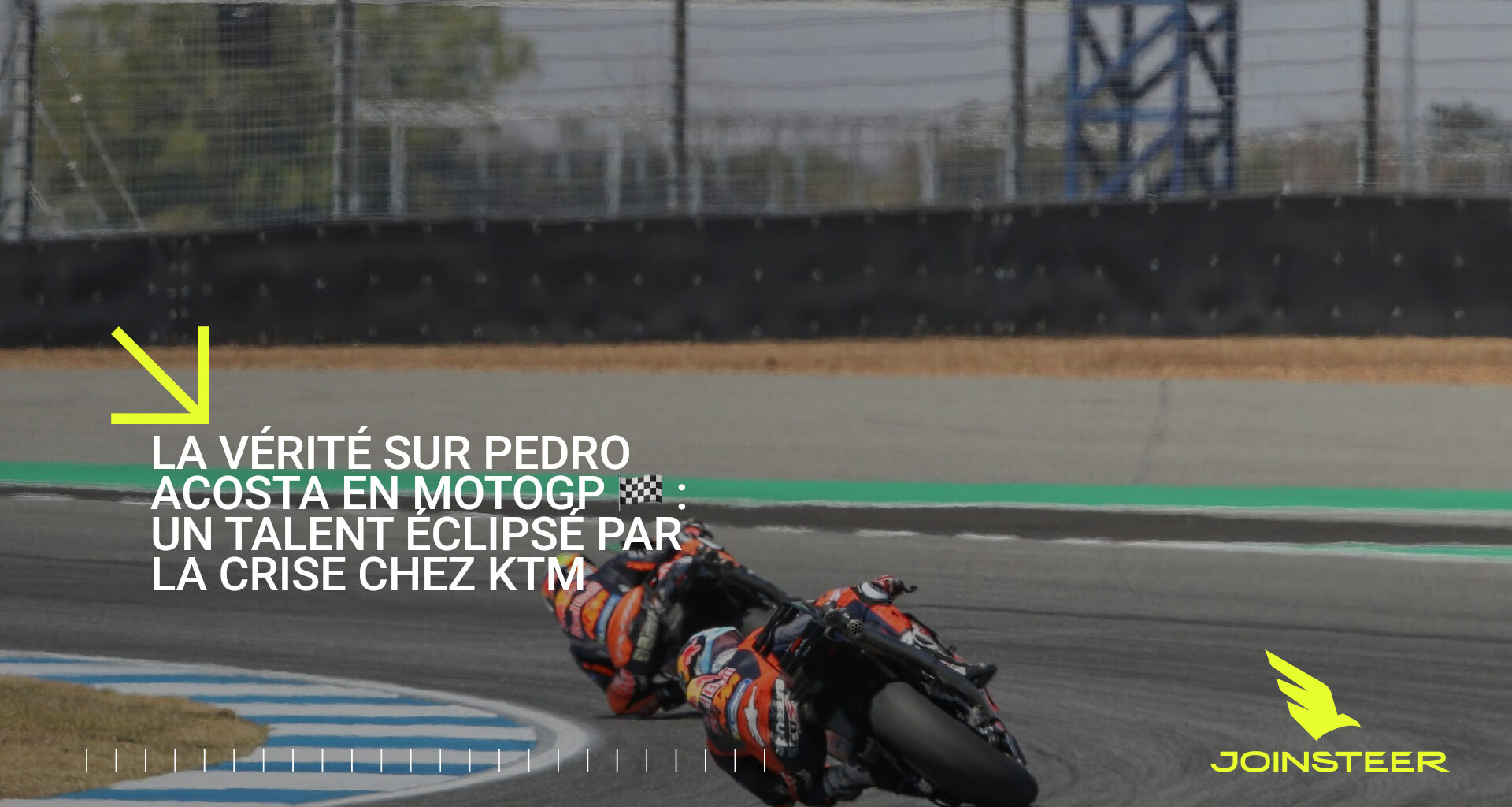 Un talent éclipsé par la crise chez KTM