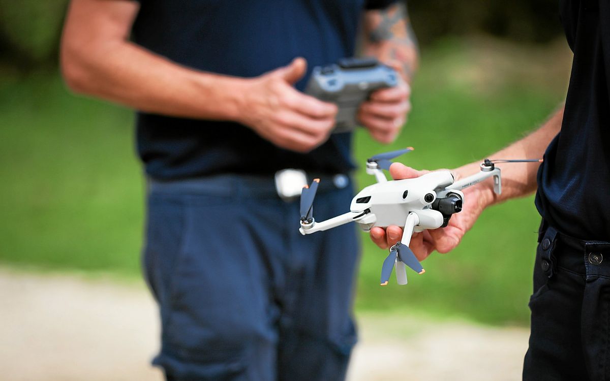 Stade Rennais - OM : les supporters surveillés par drones pour éviter les débordements lors de la 1re journée de Ligue 1