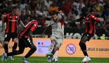 Nice a logiquement été dominé par le Benfica