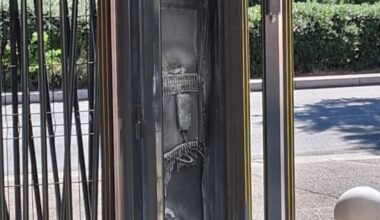 Le portail installé devant le point de deal le plus convoité de Vénissieux a été incendié
