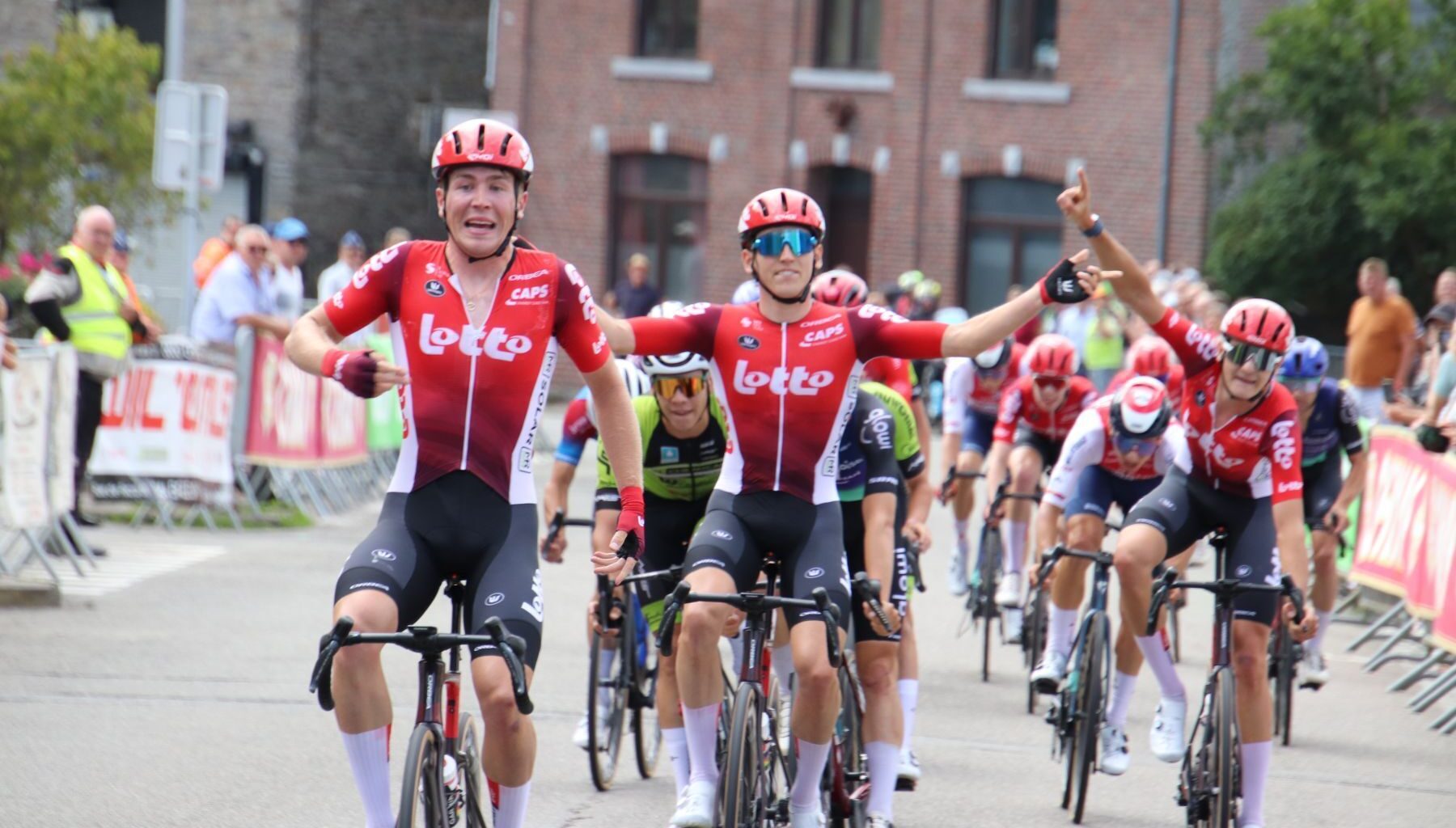 Tour de Namur - Et. 1 : Mauro Cuylits 1er - Actualité