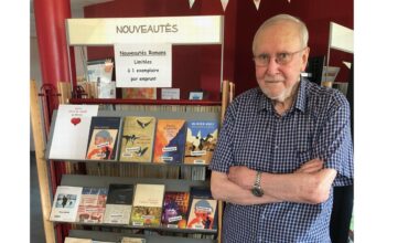 Michel Caron au service du livre et des autres à Chailles