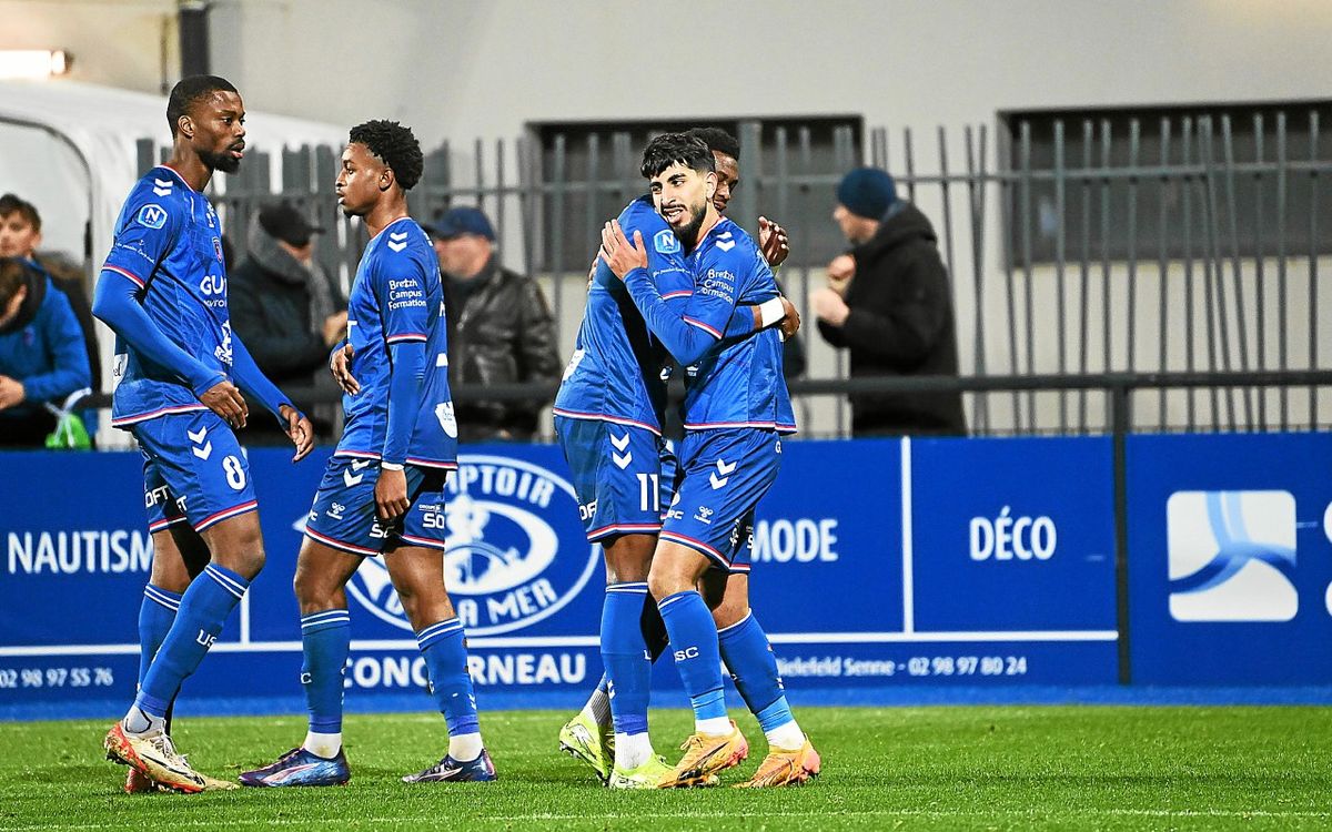 National : le match de la 5e journée US Concarneau - Quevilly-Rouen avancé