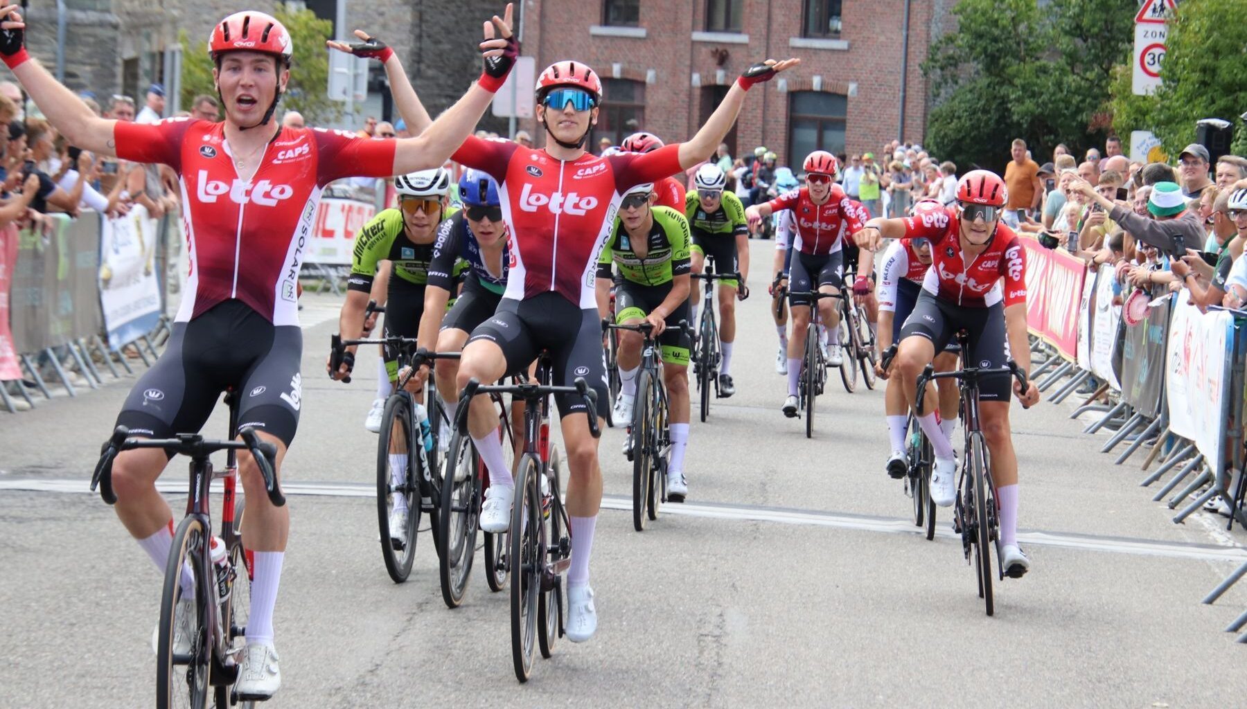 Tour de Namur - Et. 1 : Les photos - Actualité