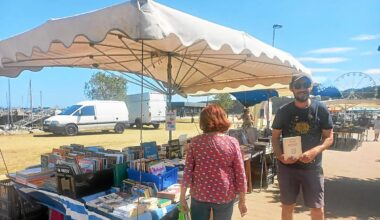 À Lannion, un marché du livre d’occasion le 16 août