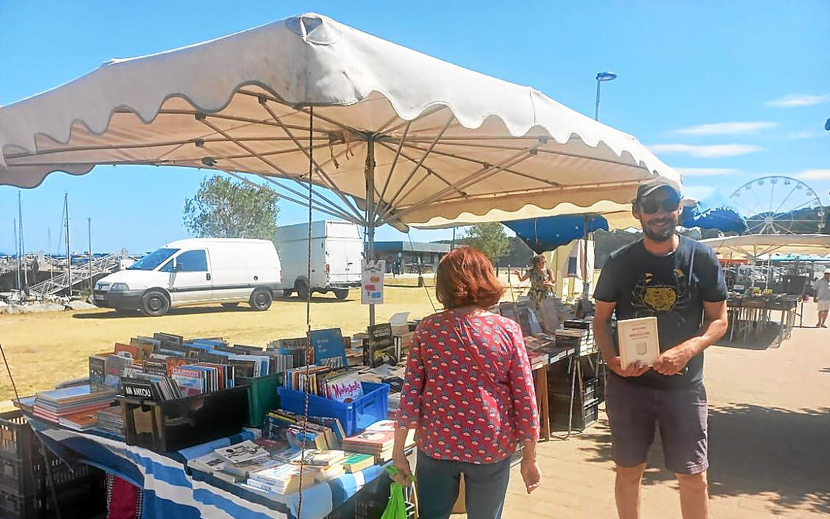 À Lannion, un marché du livre d’occasion le 16 août