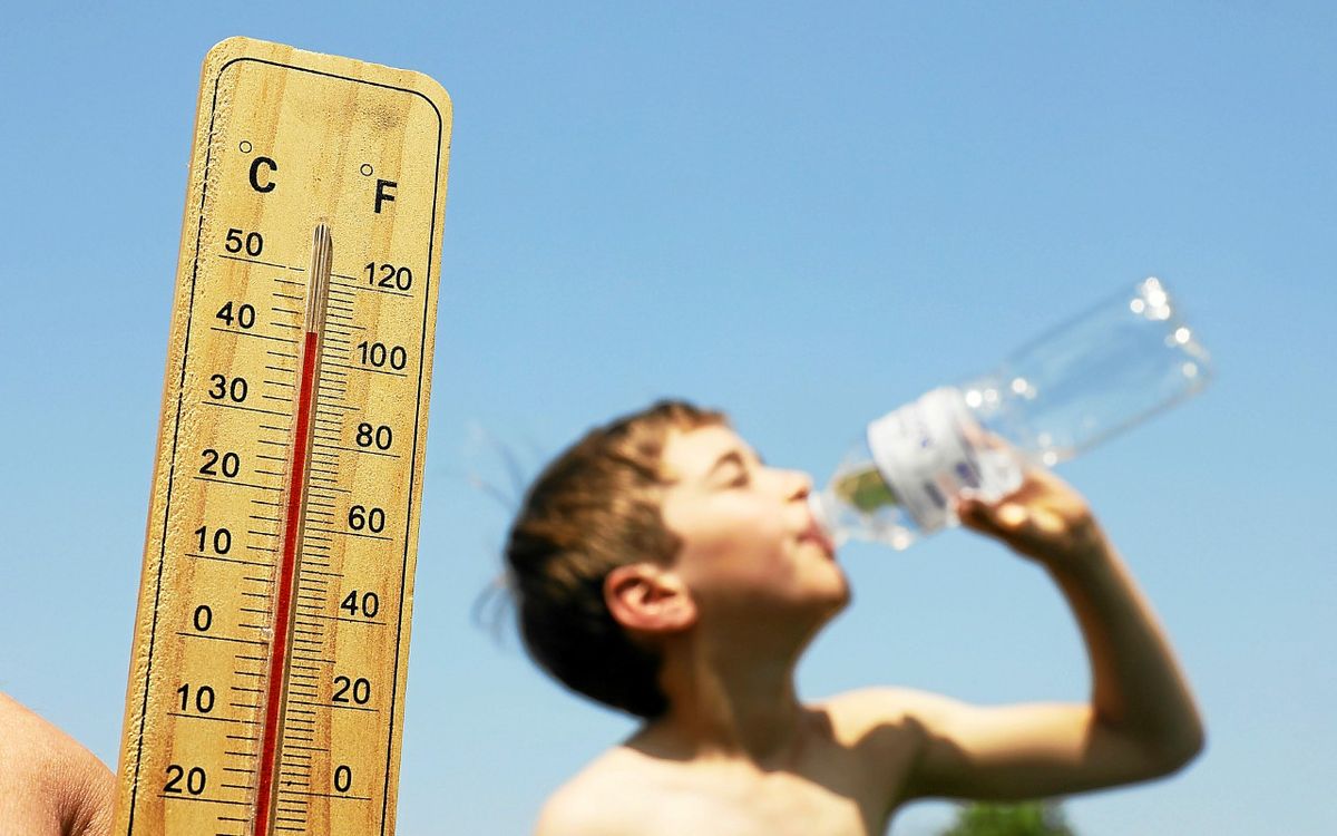 Météo en Ille-et-Vilaine : des températures jusqu’à 38 °C attendues ces prochains jours