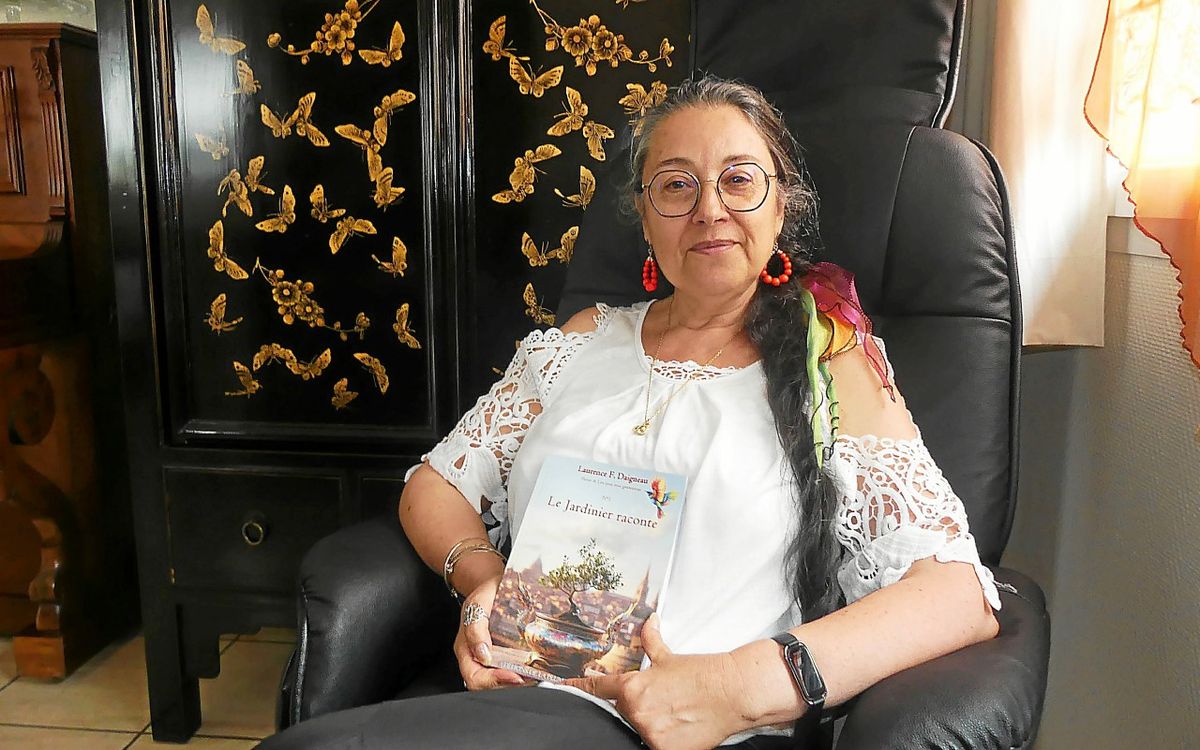 À Lanester, elle sort un livre mêlant contes, poèmes et encyclopédie sur le jardin