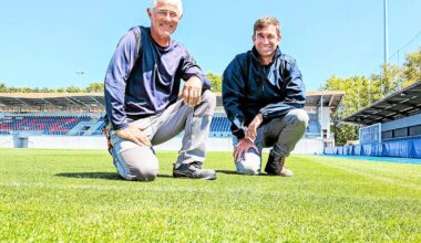 À Concarneau, la pelouse du stade Guy-Piriou au top du championnat National : « C’est la Formule 1 des terrains »