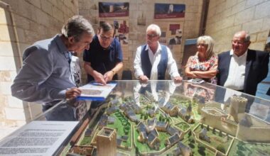 Loudun dans le guide des "100 Plus Beaux Détours de France" pour la quatrième fois