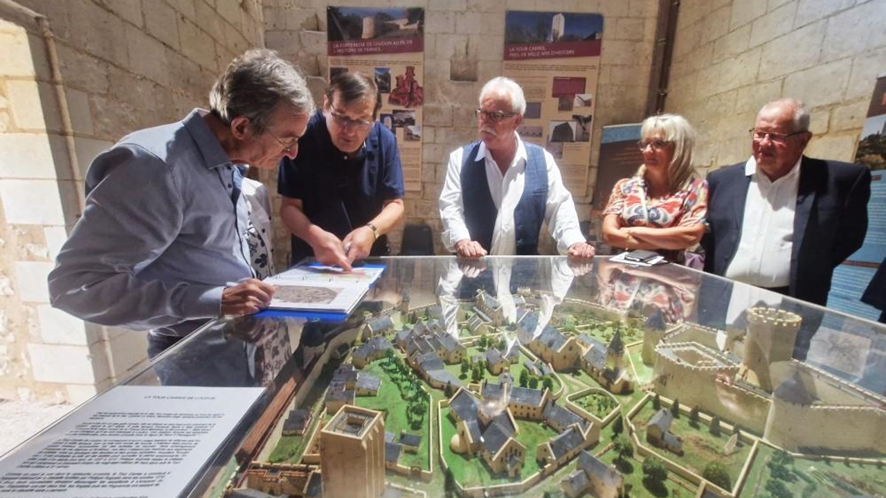 Loudun dans le guide des "100 Plus Beaux Détours de France" pour la quatrième fois