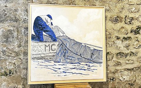 « MC, ce n’est pas un port, ce sont mes initiales ! », préviens l’artiste.
