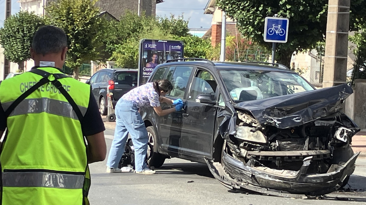 l’homme soupçonné d’être le conducteur a été interpellé