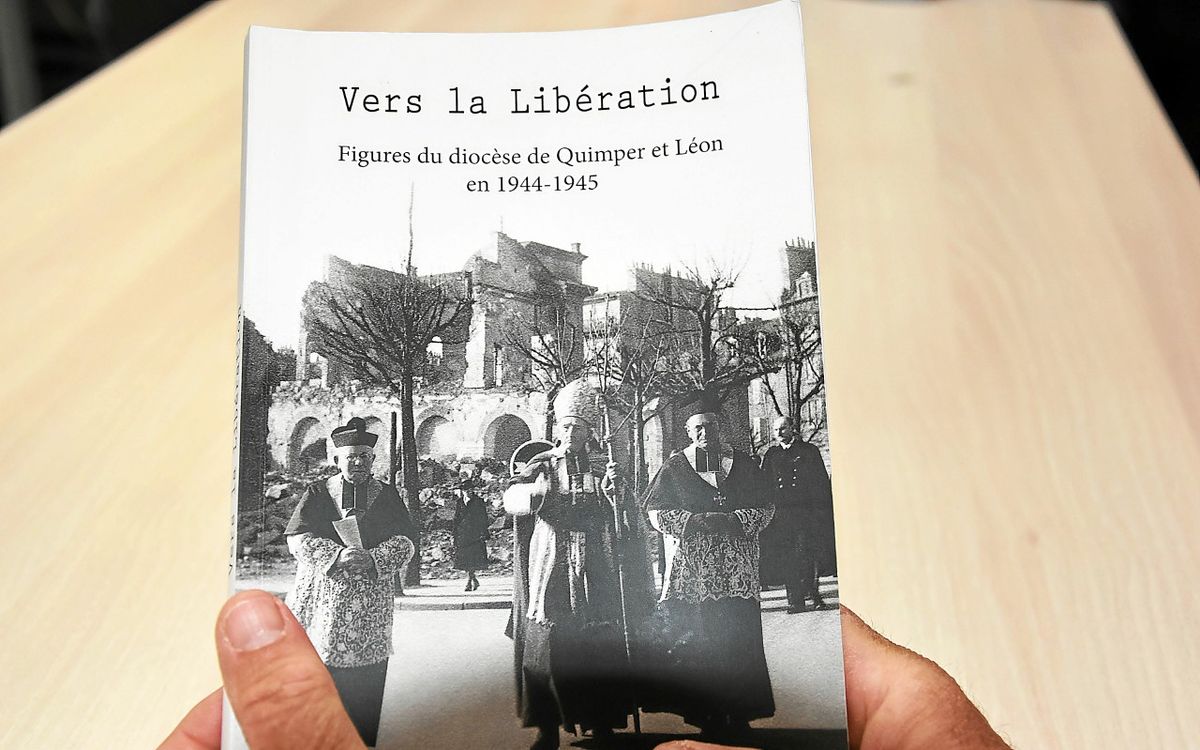 81 ans de la Libération de Quimper : le diocèse publie un livre sur le rôle de figures religieuses du Finistère pendant la Seconde Guerre mondiale