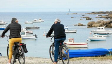 Cliché de Zef : bonheur tranquille à Landunvez