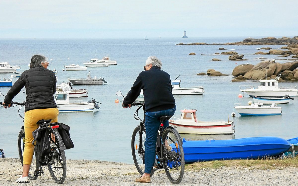 Cliché de Zef : bonheur tranquille à Landunvez