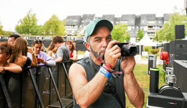 « Quand je fais de la photo, je veux faire des tableaux » : Fête du bruit dans Landerneau à travers l’objectif de Nicolas Kerleroux