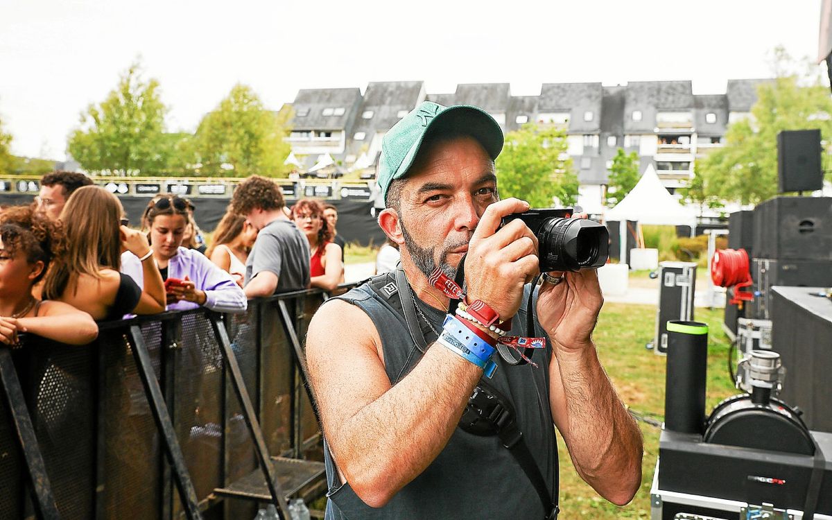 « Quand je fais de la photo, je veux faire des tableaux » : Fête du bruit dans Landerneau à travers l’objectif de Nicolas Kerleroux