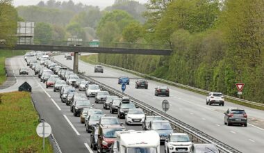Rennes, Saint-Brieuc, Lorient... toujours sujets à des ralentissements à 17 h : notre point trafic en Bretagne