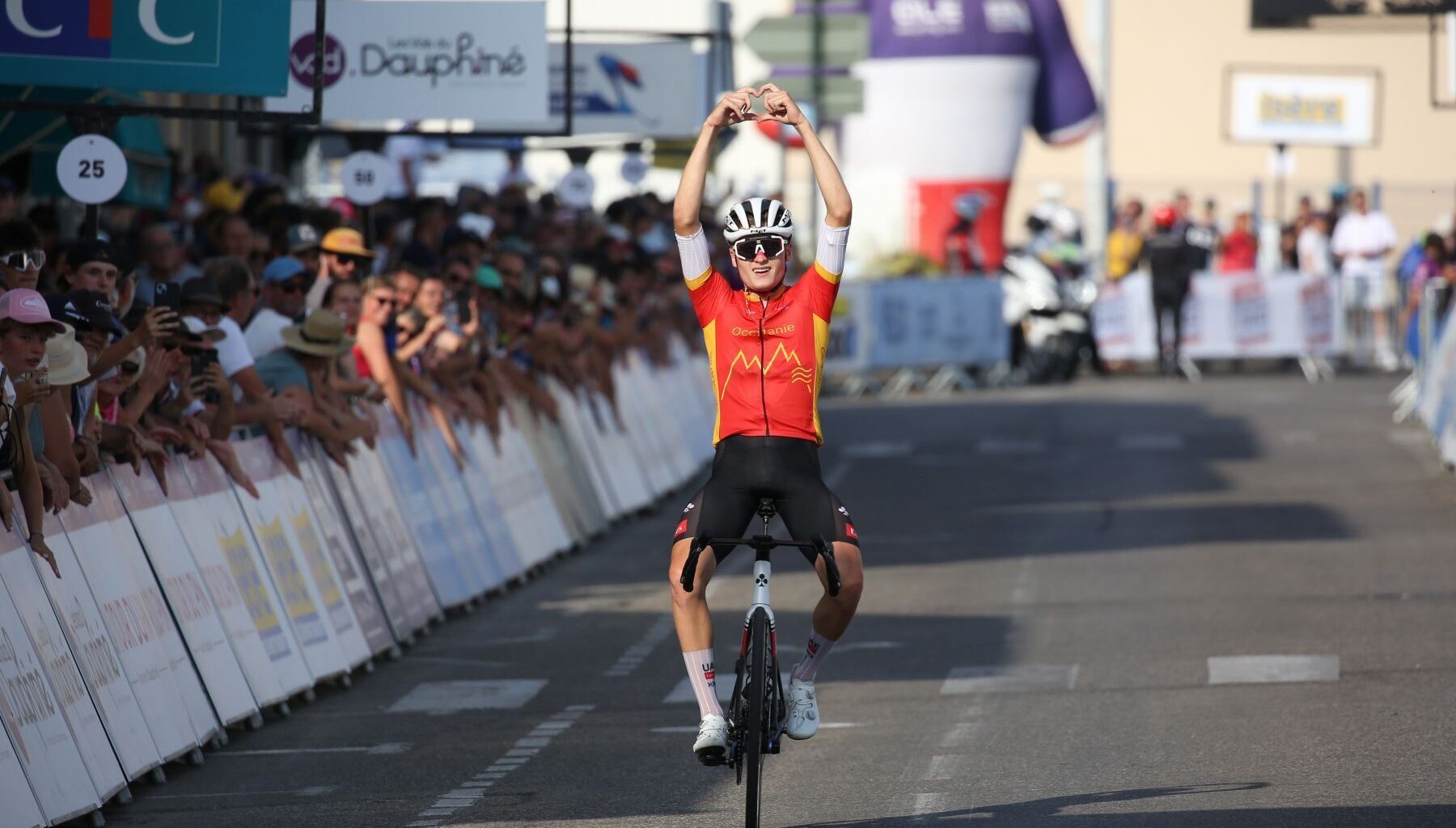 Championnat de France - U23 Hommes : Ugo Fabries 1er - Actualité