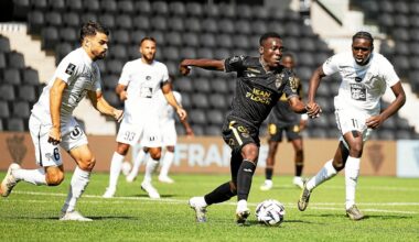 « Une petite claque qui nous remet les pieds sur terre », regrette Olivier Pantaloni, l’entraîneur du FC Lorient après le revers à Angers