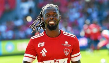 Stade Brestois : Bradley Locko répond aux rumeurs l’envoyant à Lille