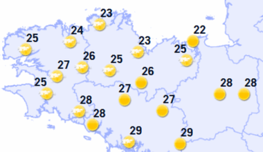 Météo en Bretagne : une belle journée d’été ce dimanche