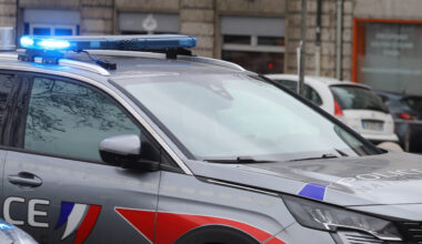 la fusillade éclate samedi soir, un homme blessé par balles