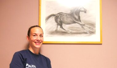 Militaire chez les pompiers de Paris, Lucile Morel rejoint la police municipale de Saint-Benoît