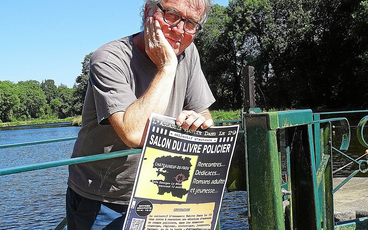 Rendez-vous au premier Salon du livre policier le 13 août à Châteauneuf-du-Faou