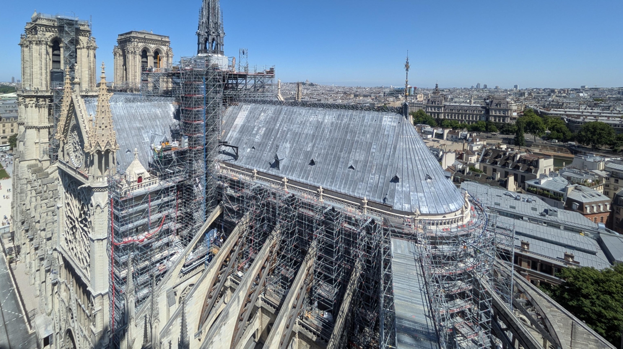 tout savoir sur l’acte 2 de la rénovation de Notre-Dame de Paris